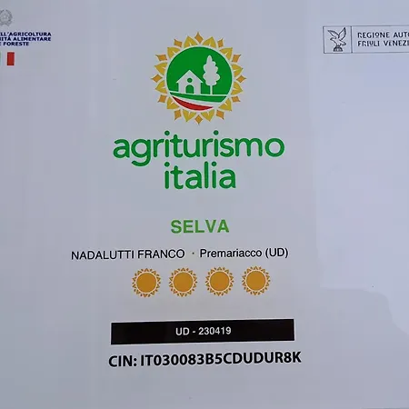 Casa Vacanze Selva * Premariacco